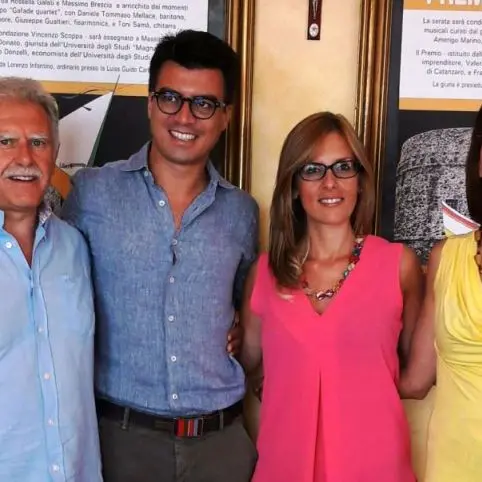 Torna il Premio Liber@mente, cultura ed imprenditoria in evidenza a Pizzo