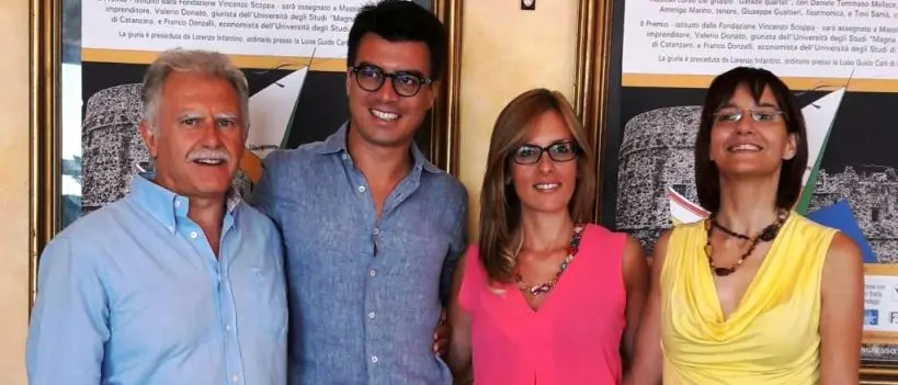 Torna il Premio Liber@mente, cultura ed imprenditoria in evidenza a Pizzo