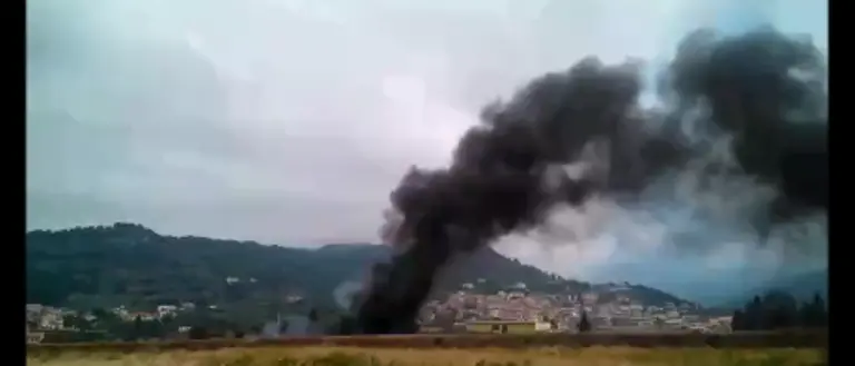 Fumi alla diossina, la denuncia di Mascaro