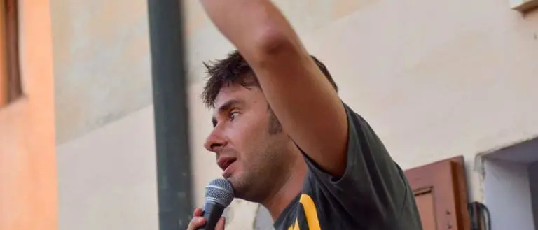 Alessandro Di Battista, un tour a difesa della Costituzione