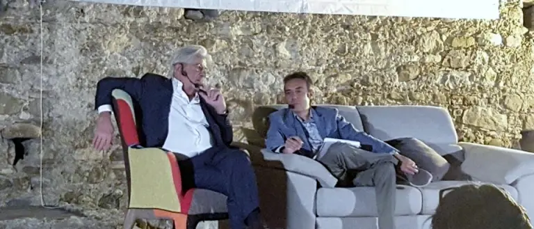 Rocca Imperiale, Giancarlo Giannini s'innamora del paese