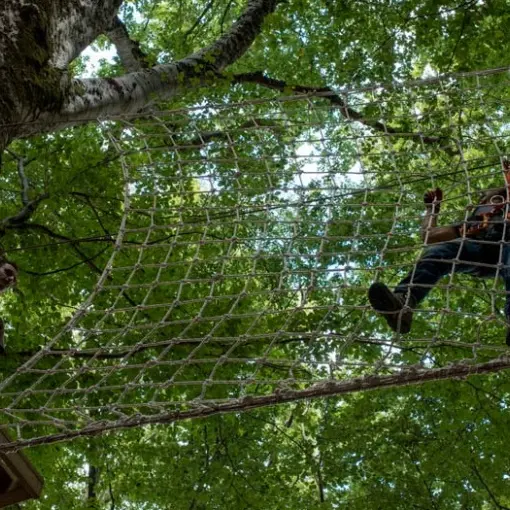 A Saracena apre il Parco Avventura