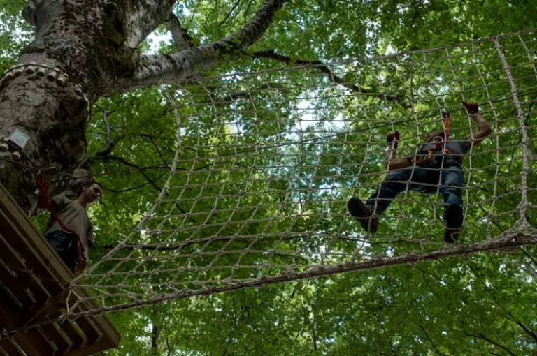 A Saracena apre il Parco Avventura