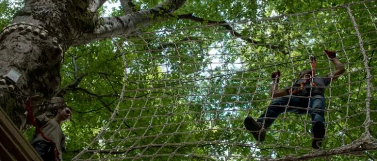 A Saracena apre il Parco Avventura