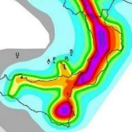 Terremoto, ecco le faglie più pericolose per la Calabria