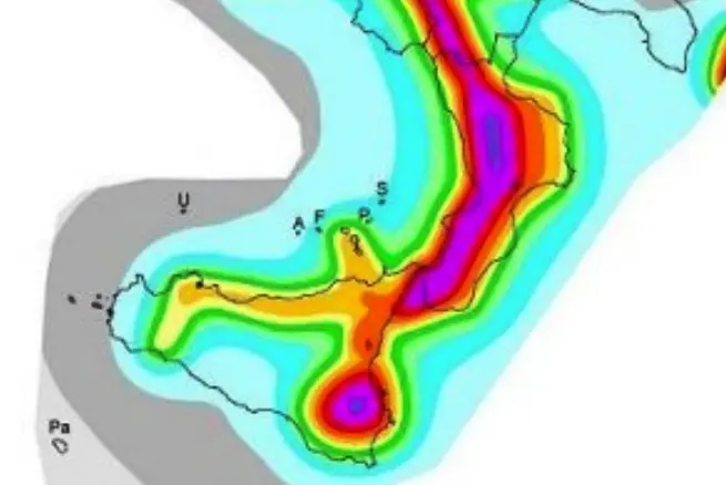 Terremoto, ecco le faglie più pericolose per la Calabria