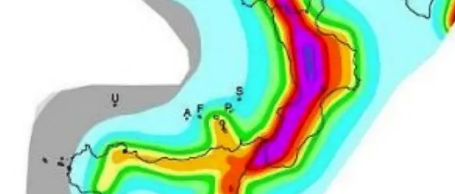 Terremoto, ecco le faglie più pericolose per la Calabria
