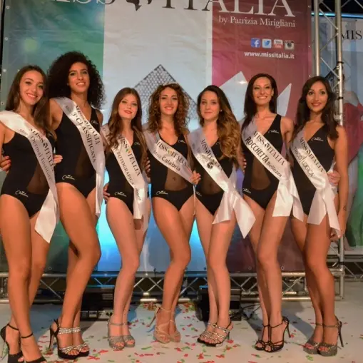 Miss Calabria 2016, incoronata Cristina Alfano