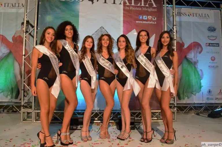 Miss Calabria 2016, incoronata Cristina Alfano