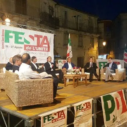 Lotti in Calabria incontra i vertici del Pd - VIDEO