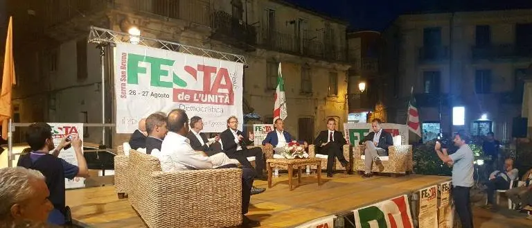 Lotti in Calabria incontra i vertici del Pd - VIDEO