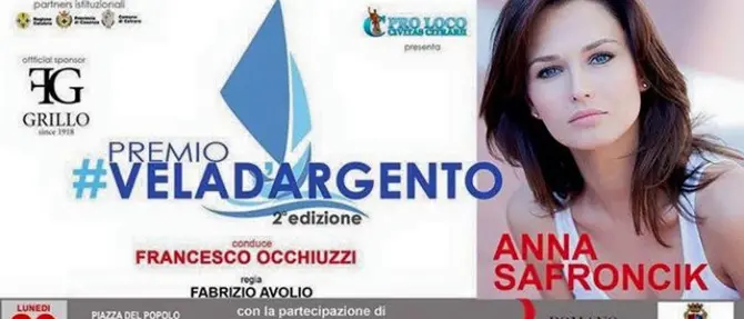 “Vela del Mediterraneo” alla carriera a Memo Remigi e Anna Safroncik