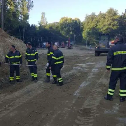 Vigili del fuoco Calabria, prosegue il lavoro per realizzare la variante stradale