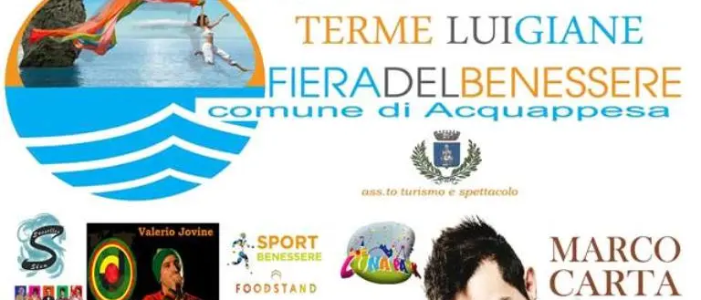 Terme Luigiane, parte la Fiera del Benessere