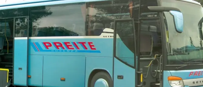 Intimidazione alla ditta Preite, spari contro autobus urbano di Cetraro