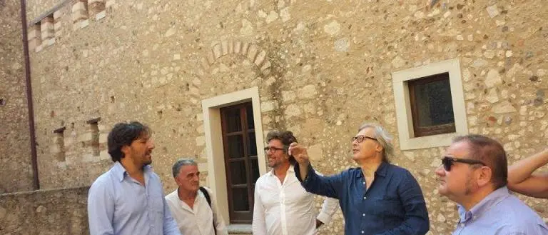 A Cerisano un pomeriggio con Vittorio Sgarbi