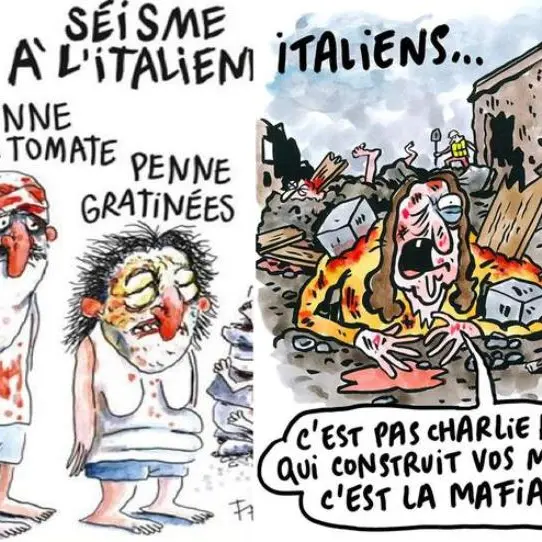 Charlie Hebdo sbarca a Cosenza