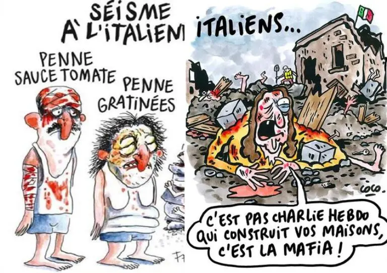 Charlie Hebdo sbarca a Cosenza