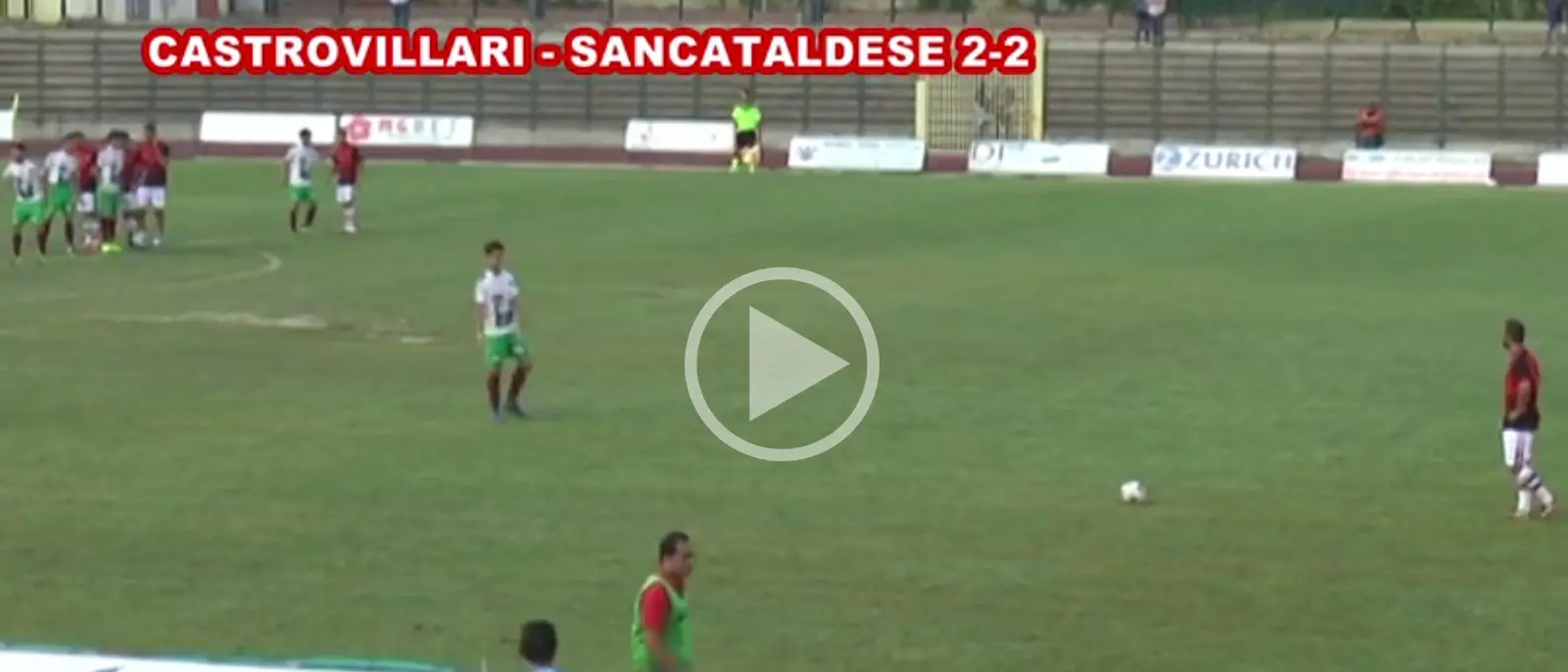 Serie D: bene Rende e Castrovillari. Male Palmese e Sersale GUARDA GLI HIGHLIGHTS