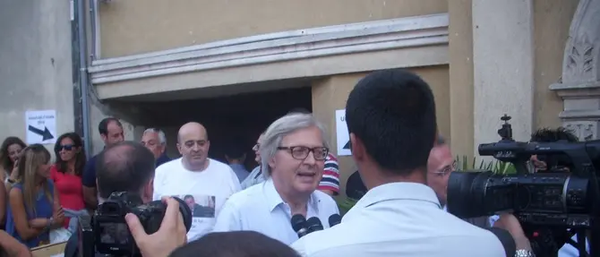 Sgarbi e il suo rapporto “speciale” con Soveria Mannelli