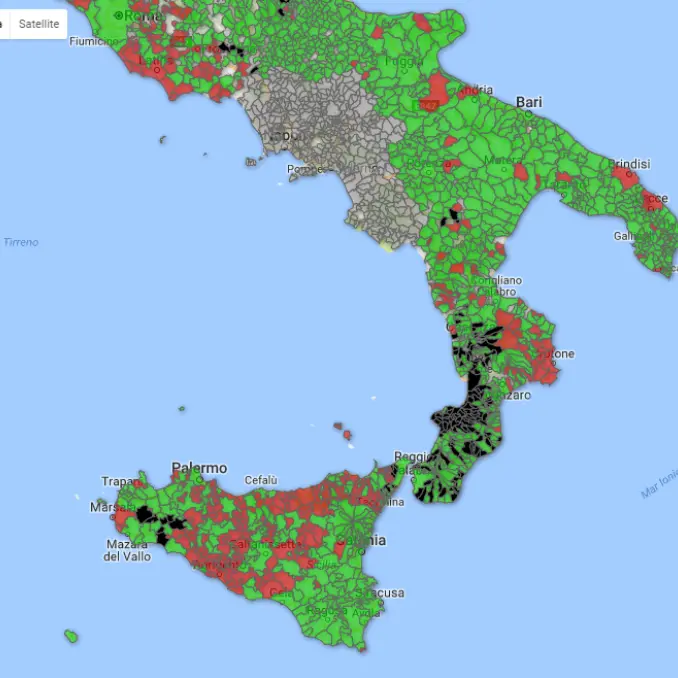 In Calabria solo il 54% dei comuni possiede un piano di protezione civile (VIDEO)