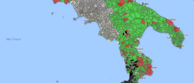 In Calabria solo il 54% dei comuni possiede un piano di protezione civile (VIDEO)