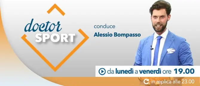 Doctor Sport: mercoledì in campo