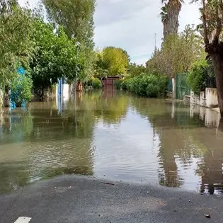 Maltempo, allagamenti e disagi a Sibari