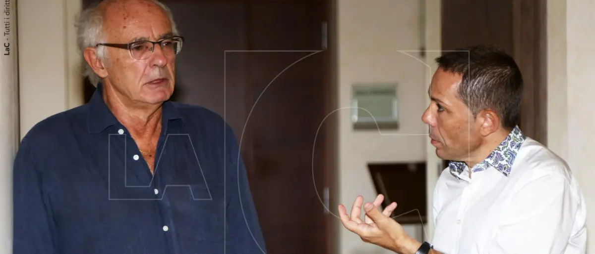 L’editore de LaC si confronta con il fondatore della Makno (FOTO)