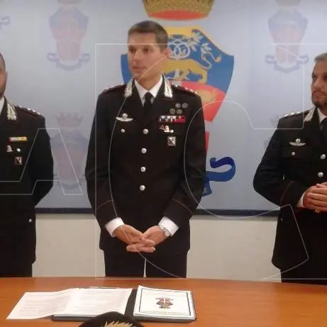 Comando provinciale dei Carabinieri, a Vibo arriva il tenente colonnello Magro