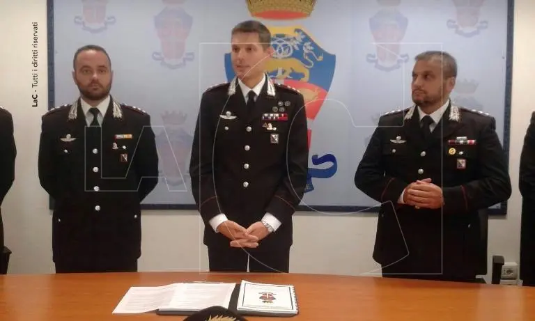 Comando provinciale dei Carabinieri, a Vibo arriva il tenente colonnello Magro