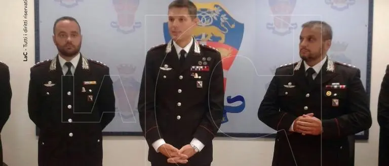 Comando provinciale dei Carabinieri, a Vibo arriva il tenente colonnello Magro