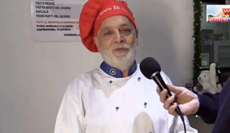 Cosenza perde il suo Master chef Tonino Napoli
