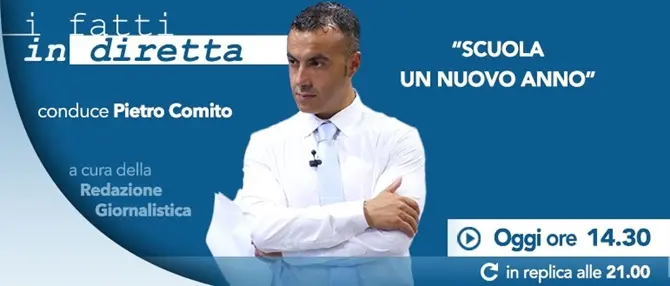 I fatti in diretta – \"Scuola, un nuovo anno\"