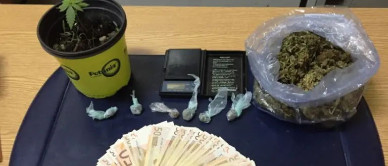 Droga in auto e in casa, arrestato incensurato di Cessaniti