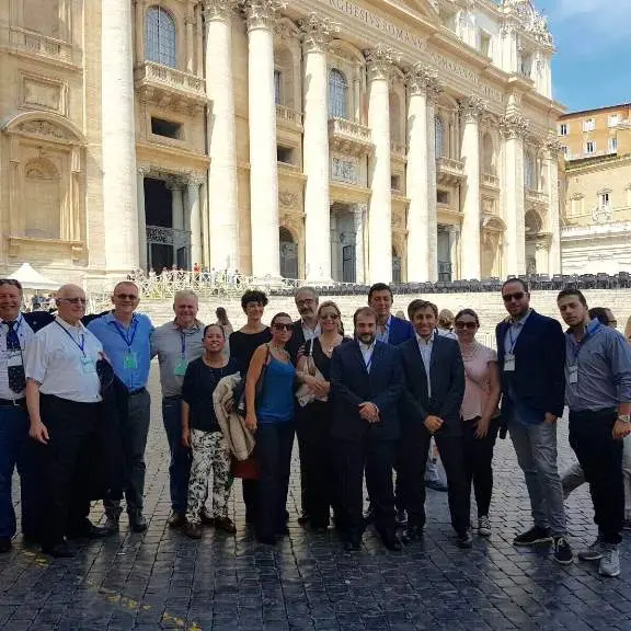 Augurusa ambasciatore della Carta di Roma nel mondo