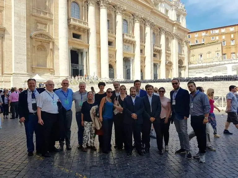 Augurusa ambasciatore della Carta di Roma nel mondo