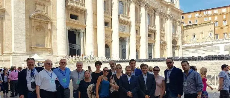Augurusa ambasciatore della Carta di Roma nel mondo