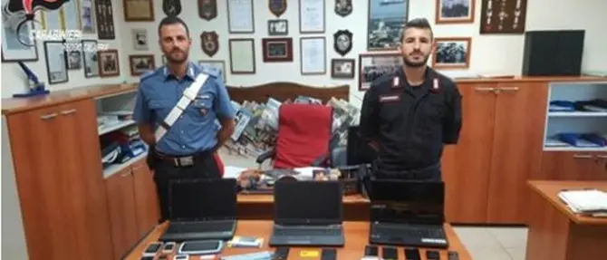 Prodotti venduti sul web e mai consegnati, 18 indagati