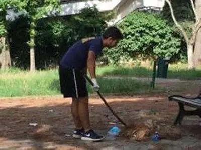 Lamezia, il Blocco Studentesco riqualifica parco Adelchi Argada