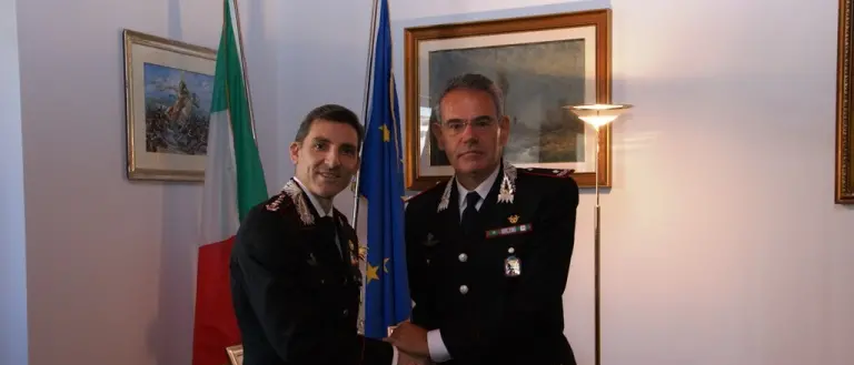Carabinieri: il colonnello Falferi lascia Reggio