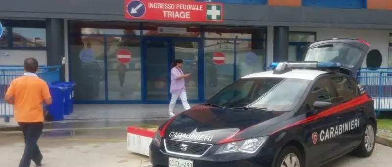 Blitz dei Nas all’ospedale Annunziata di Cosenza
