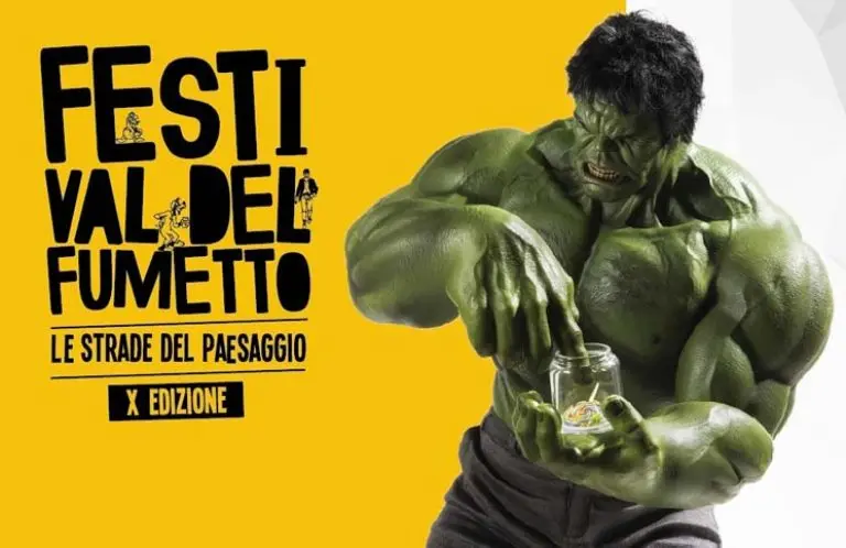 Cosenza, parte il Festival e fiera del fumetto