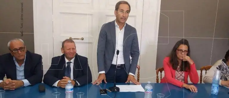 Provincia di Cosenza, s'insedia Di Natale (VIDEO)