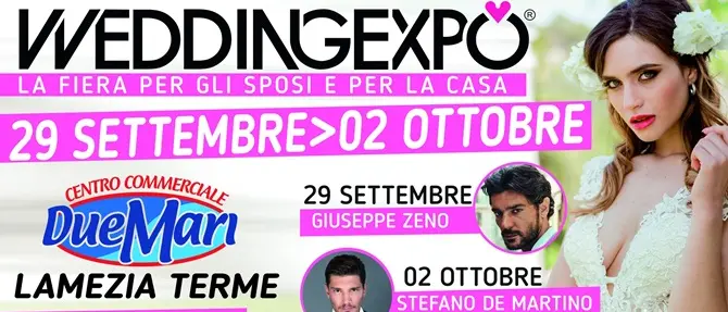 “Wedding Expo” sbarca a Lamezia Terme