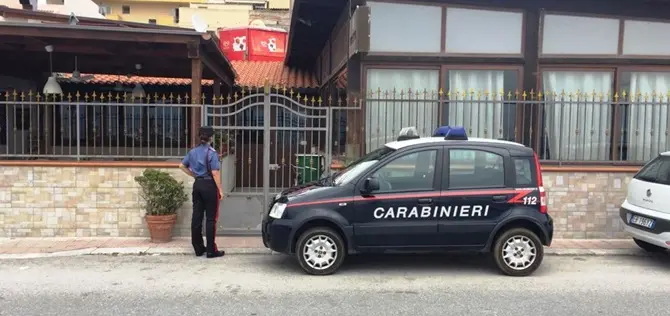 Maxi rissa a Gallico, chiuso noto ristorante