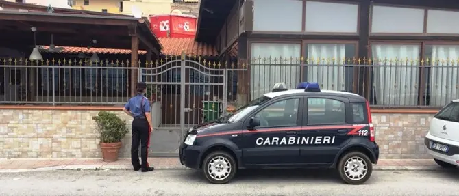 Maxi rissa a Gallico, chiuso noto ristorante