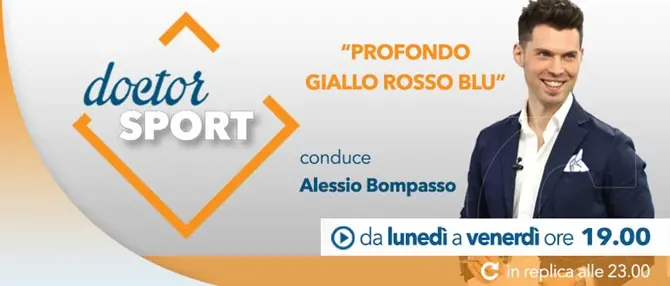Doctor sport – “Profondo gialloROSSOblu”