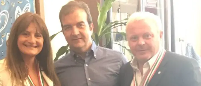 Fotografia subacquea, Occhiuto accoglie il campione Francesco Sesso