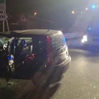 Incidente stradale a Reggio: grave un uomo